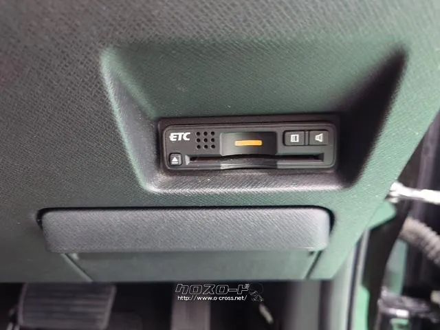 高速走行もスムーズにお支払いが可能な【ETC】ご納車までにセットアップを行い、ご納車時にはご利用いただけるようにいたします。 ホンダ ステップワゴン