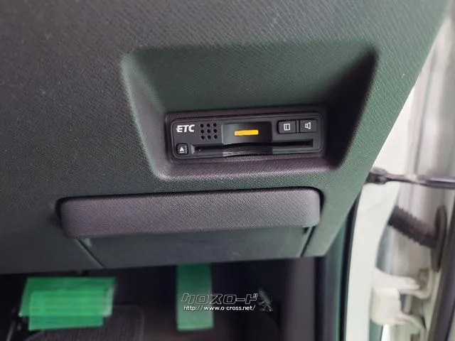 今では必需品のETCも付いております。高速道路での出入りもスムーズ。渋滞緩和にもなりエコにも繋がります。 ホンダ ステップワゴン