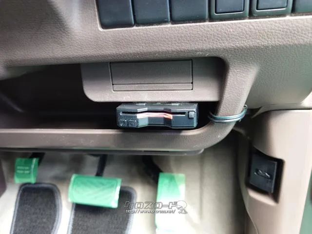 高速走行もスムーズにお支払いが可能な【ETC】ご納車までにセットアップを行い、ご納車時にはご利用いただけるようにいたします。 スズキ MRワゴン