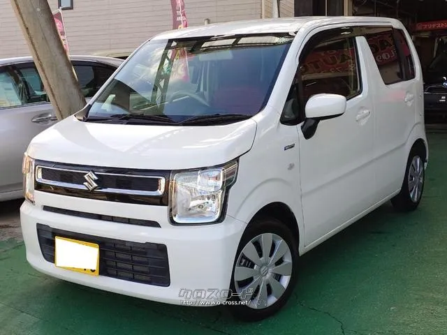ボタンひとつでエンジンスタート!プッシュスタート付! パワーステアリング パワーウィンドウ 運転席エアバッグ 助手席エアバッグ スズキ ワゴンR