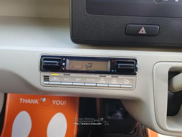 気温に合わせて直感的に操作することで、車内をいつでも快適に保てます。 スズキ ワゴンR