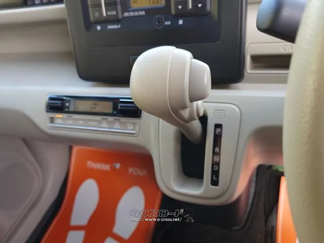 シフトレバー。ぜひ一度お客様の目で確認してください。 スズキ ワゴンR