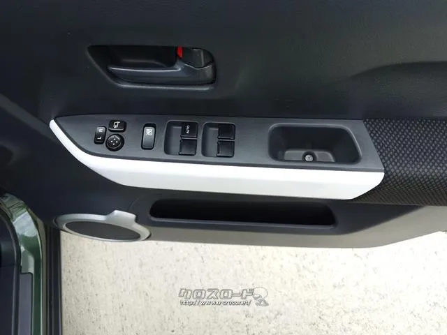 パワーウィンドウ付き☆運転席で全部の窓を開閉することが可能!!快適にドライブをお楽しみいただけます☆ マツダ フレアクロスオーバー