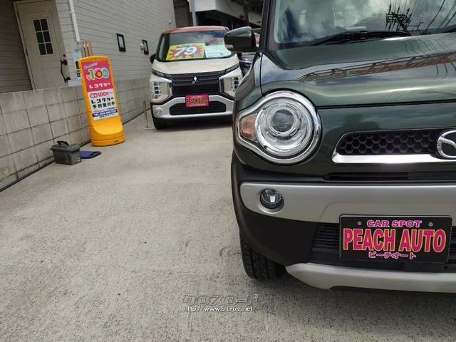 ご覧いただきありがとうございます♪気になったお車がありましたらお気軽にお電話をください♪ マツダ フレアクロスオーバー