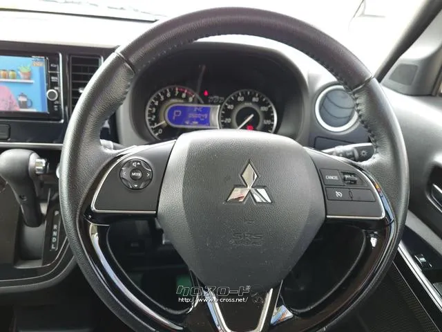 ハンドルの状態が悪いと運転に集中できませんよね。こちらの車、お気軽にお問い合わせください。 三菱 eKスペース