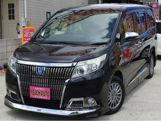 バックカメラ付!あなたの駐車をサポート☆ ウォークスルー CVT アルミホイール CD DVD再生 衝突安全ボディ トヨタ エスクァイア