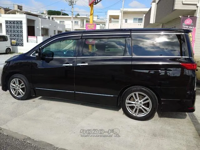 まずは気軽にお問合せ・お見積りお待ちしております。じっくり現車確認して頂けるよう、ご準備を致します! 日産 エルグランド