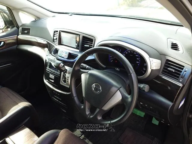 お車の知識がなくても大丈夫です!お気軽にご質問下さい!あなたのお探しの1台がここにあります! 日産 エルグランド