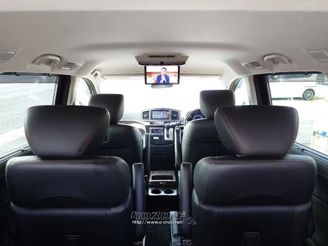 是非一度、実車を御覧ください。 日産 エルグランド