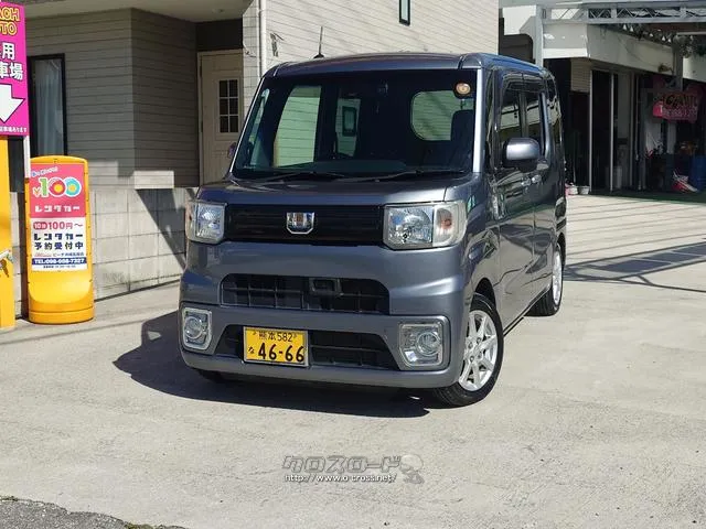万が一の事故に備える、安心のドライブレコーダー付☆ CVT ESC CD DVD再生 Bluetooth アルミホイール ダイハツ ウェイク