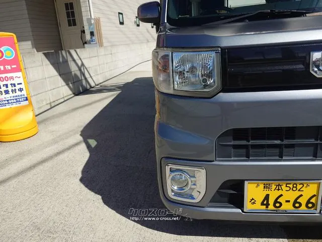 是非一度、実車を御覧ください。 ダイハツ ウェイク