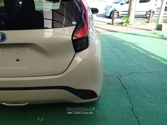 是非一度、実車を御覧ください。 トヨタ アクア