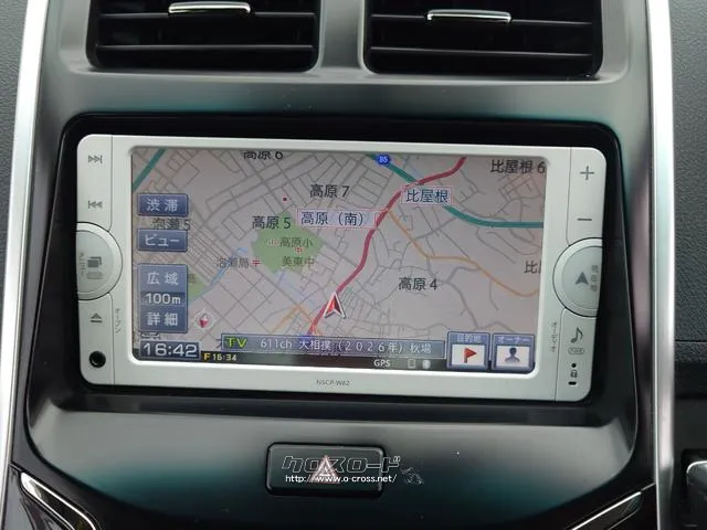 便利なナビ付!旅行やレジャーにと様々なシーンで大活躍!ドライブが楽しくなりますね! トヨタ SAI