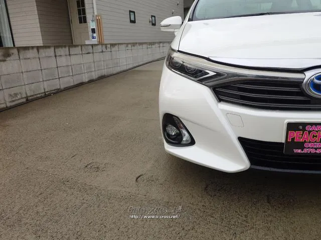 この度は当店のお車をご覧になっていただき、誠にありがとうございます。ぜひじっくりとご検討下さい。気軽にお問合せ・お見積りお待ちしております。 トヨタ SAI