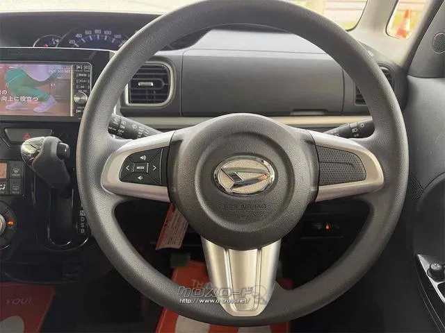 ハンドルの状態が悪いと運転に集中できませんよね。こちらの車、お気軽にお問い合わせください。 ダイハツ タント