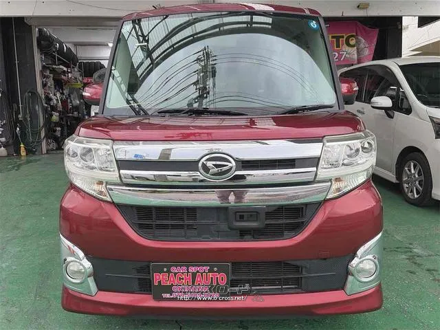 ご覧いただきありがとうございます♪気になったお車がありましたらお気軽にお電話をください♪ ダイハツ タント