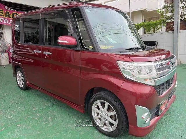 この度は当店のお車をご覧になっていただき、誠にありがとうございます。ぜひじっくりとご検討下さい。気軽にお問合せ・お見積りお待ちしております。 ダイハツ タント