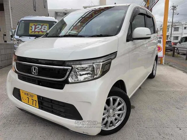 バックカメラ付!あなたの駐車をサポート☆ Bluetooth アルミホイール 衝突安全ボディ エアコン ホンダ N-WGN