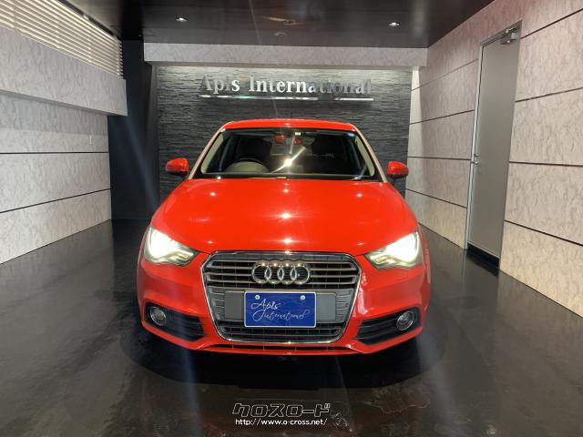 エネルギーを感じさせる情熱の赤☆アクティブなあなたにぴったりな一台です☆ アウディ A1