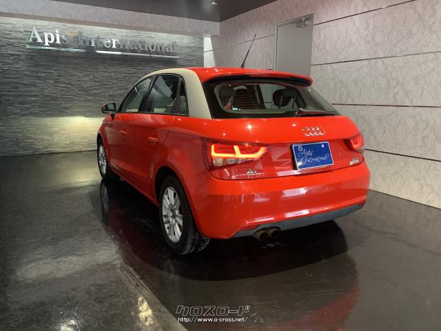 コンパクトでスポーティーヴィーグル♪ アウディ A1