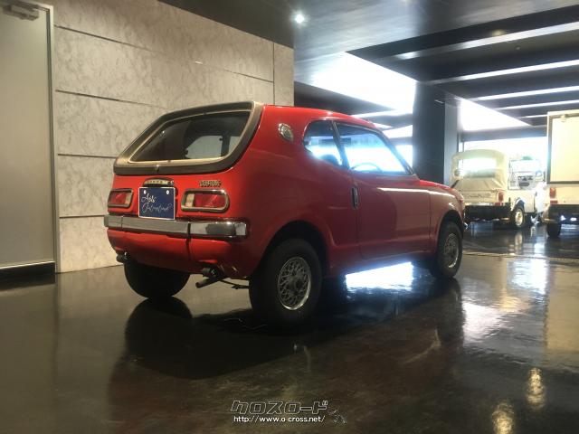 ホンダ Z・1972(S47)年式・レッド・360cc・sky株式会社・2万km・保証無