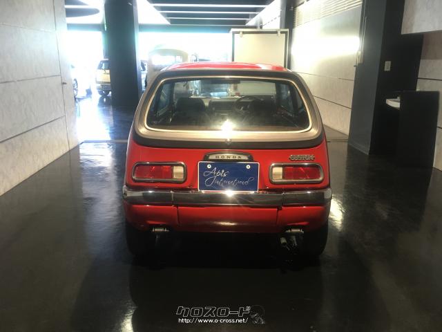 ホンダ Z・1972(S47)年式・レッド・360cc・sky株式会社・2万km・保証無