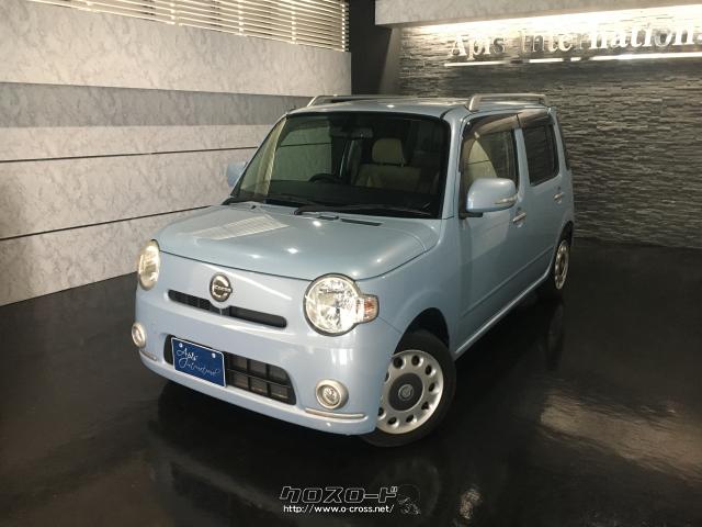 ダイハツ ミラココア ココアプラスG・2009(H21)年式・ミストブルー