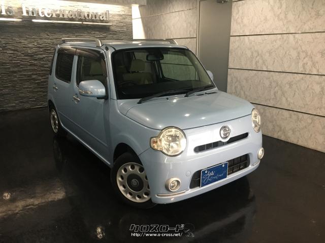 ダビキチ　ミラココア リアバンパー ミストブルーマイカメタリック ダイハツ ミラココア ココアL・2013(H25)年式・ミストブルーマイカ