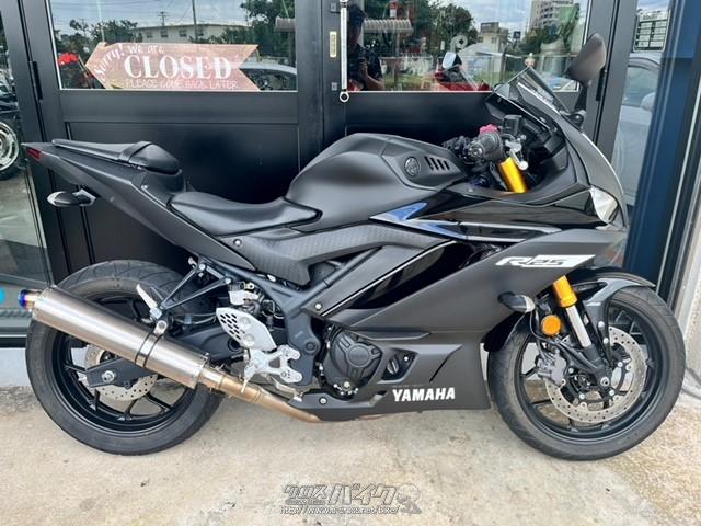 ヤマハ YZF-R25 250 人気のマットブラックモデル入庫しました!・2019