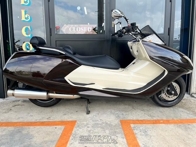 ヤマハ マグザム 250 マフラー装備車入庫!・ブラウン・250cc・BIKE