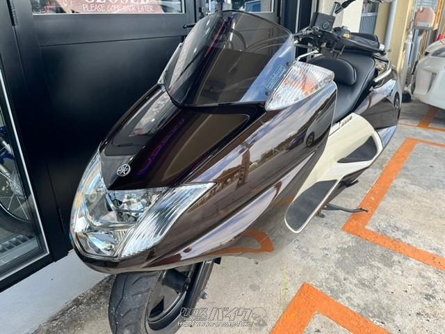 ヤマハ マグザム 250 マフラー装備車入庫!・ブラウン・250cc・BIKE