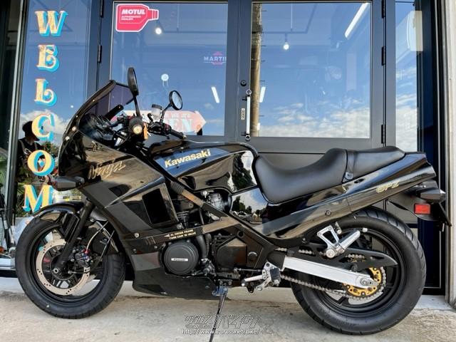 カワサキ GPZ 400 R・ブラック・400cc・BIKE SHOP DOC・24,937km・保証