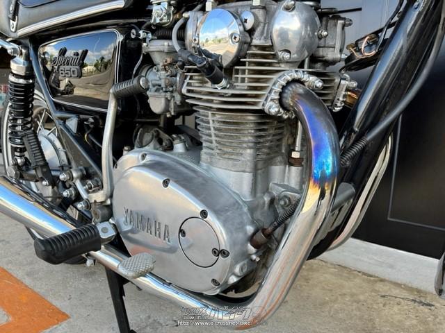 ヤマハ XS650・ブラック・650cc・BIKE SHOP DOC・19,631km・保証付・6