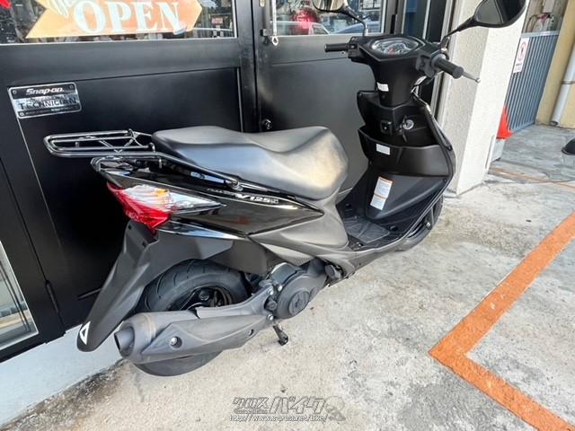 スズキ アドレスV125 S ノーマルブラックV125S・ブラック・125cc・BIKE
