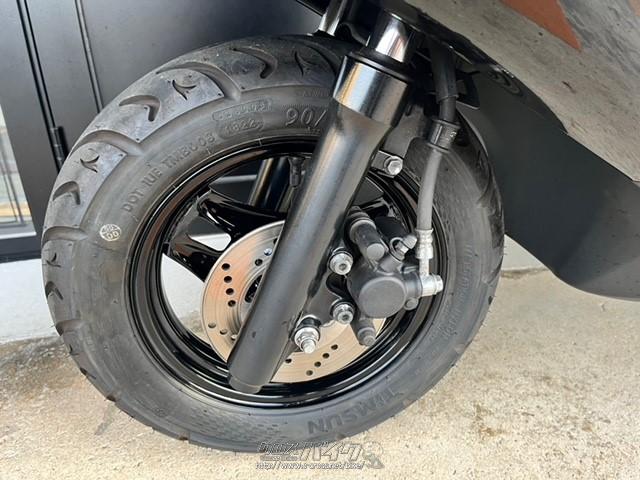 スズキ アドレスV125 S ノーマルブラックV125S・ブラック・125cc・BIKE