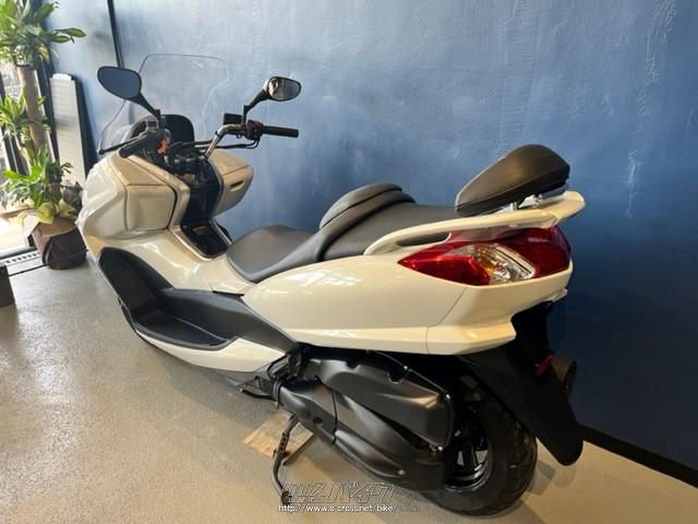 ヤマハ マジェスティ250 通勤オススメモデル入庫しました!・ホワイト
