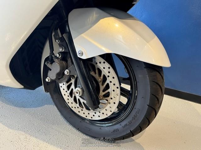 ヤマハ マジェスティ250 通勤オススメモデル入庫しました!・ホワイト
