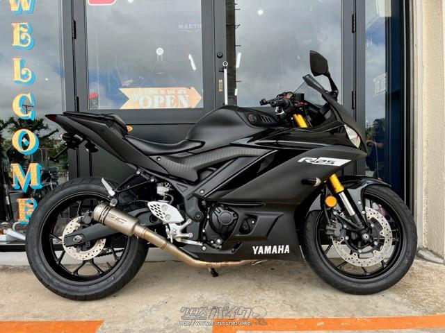 ヤマハ YZF-R25 250 人気のマットブラックモデル入庫しました!・マット