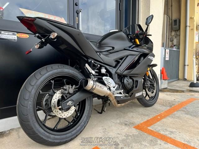 ヤマハ YZF-R25 250 人気のマットブラックモデル入庫しました!・マット