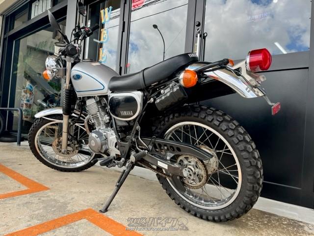 ヤマハ ブロンコ 225 スクランブラータイプ!・シルバー・225cc・BIKE