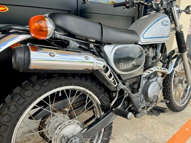 ヤマハ ブロンコ 225 スクランブラータイプ!・シルバー・225cc・BIKE