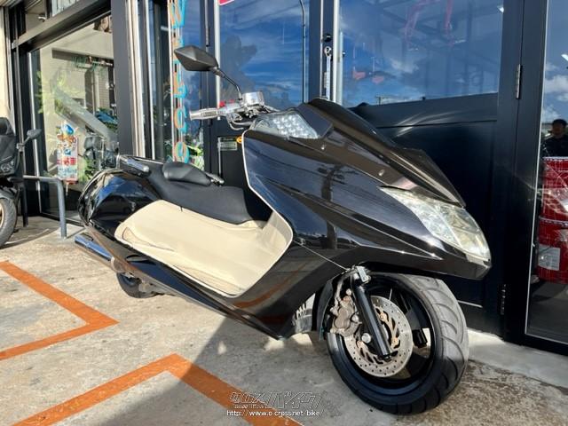 ヤマハ マグザム 250 ストリートクルーザー・ブラウン・250cc・BIKE