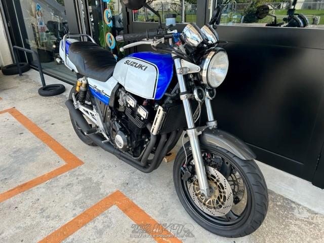 スズキ GSXインパルス 400 人気のクーリーカラー入庫しました