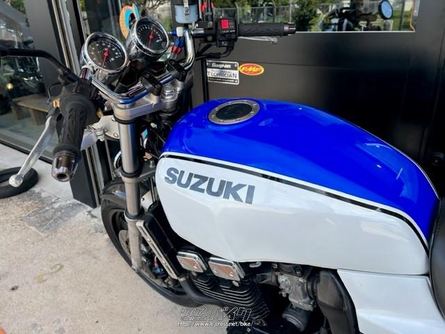 スズキ GSXインパルス 400 人気のクーリーカラー入庫しました