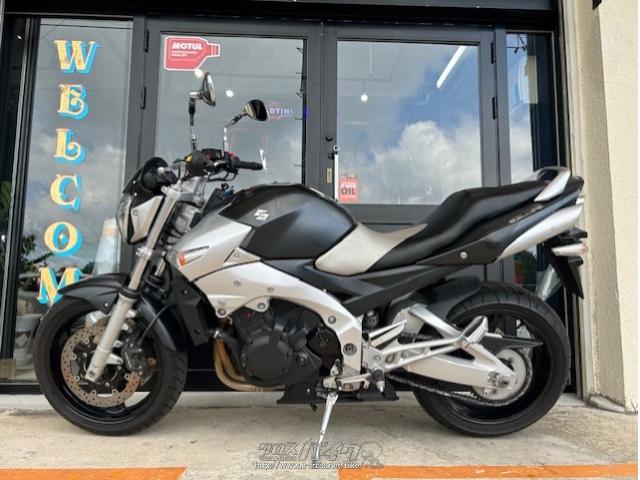 スズキ GSR400・2018(H30)初度登録(届出)年・ブラック・400cc・BIKE