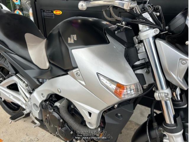 スズキ GSR400・2018(H30)初度登録(届出)年・ブラック・400cc・BIKE