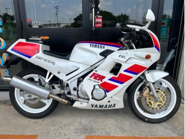 ヤマハ FZR250 レーサーレプリカ・ホワイト・250cc・BIKE SHOP DOC