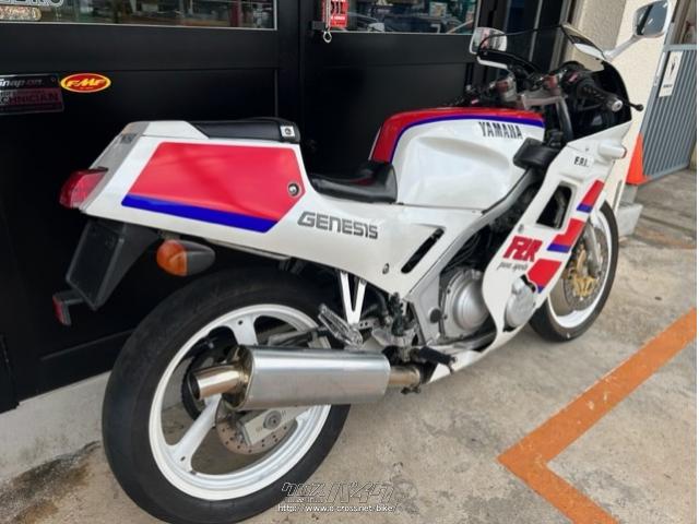 ヤマハ FZR250 レーサーレプリカ・ホワイト・250cc・BIKE SHOP DOC