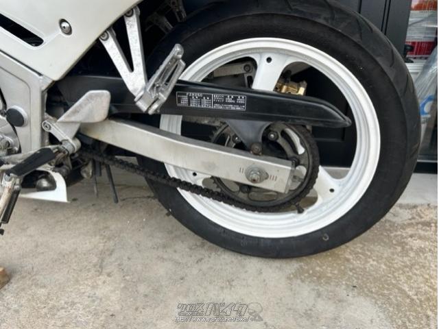 ヤマハ FZR250 レーサーレプリカ・ホワイト・250cc・BIKE SHOP DOC