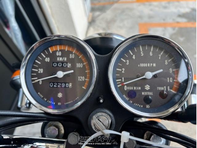 スズキ その他 GP125!幻の名車!・ブルー・125cc・BIKE SHOP DOC・疑義